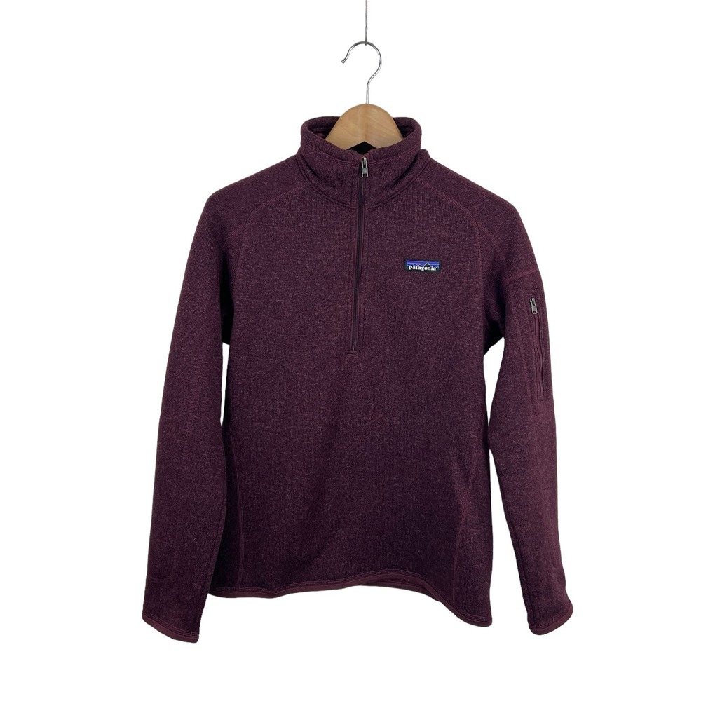 Patagonia 1/4 Zip Better Sweater
